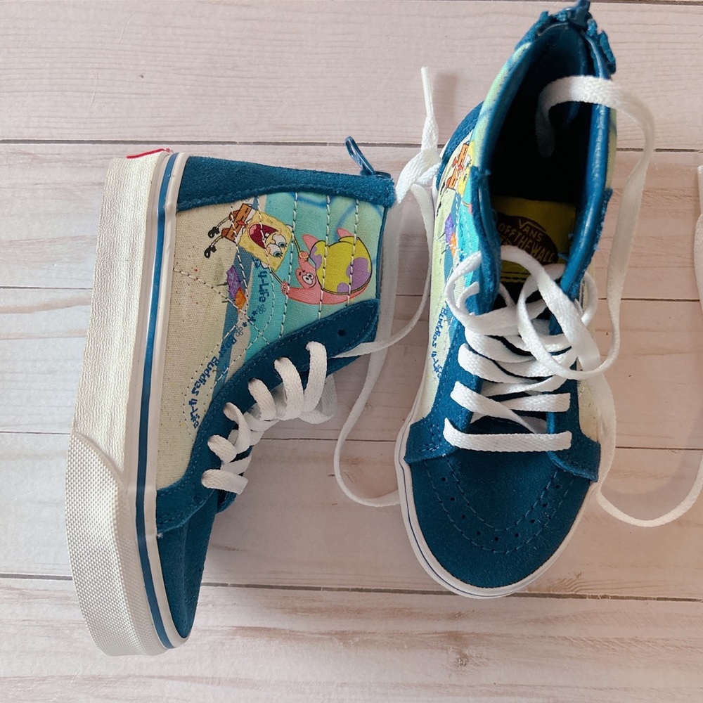 VANS SK8-HI SPONGEBOB SQUAREPANTS
